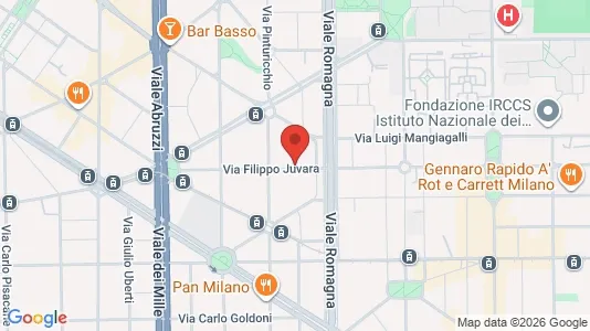 Apartments for rent i Milano Zona 1 - Centro storico - kort over placeringen