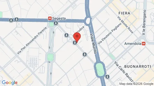 Apartments for rent i Milano Zona 7 - Baggio, De Angeli, San Siro - kort over placeringen