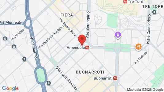 Apartments for rent i Milano Zona 8 - Fiera, Gallaratese, Quarto Oggiaro - kort over placeringen