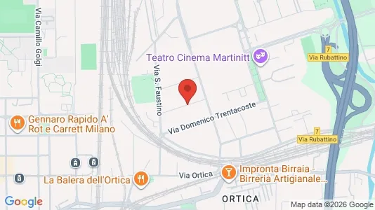 Apartments for rent i Milano Zona 3 - Porta Venezia, Città Studi, Lambrate - kort over placeringen