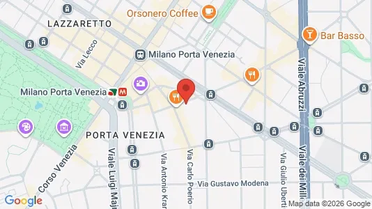 Apartments for rent i Milano Zona 1 - Centro storico - kort over placeringen