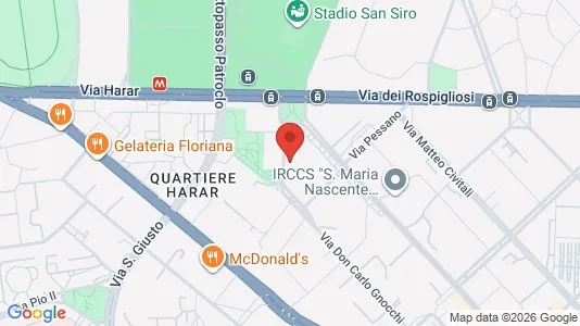 Rooms for rent i Milano Zona 7 - Baggio, De Angeli, San Siro - kort over placeringen