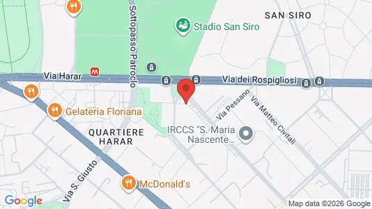 Rooms for rent i Milano Zona 8 - Fiera, Gallaratese, Quarto Oggiaro - kort over placeringen