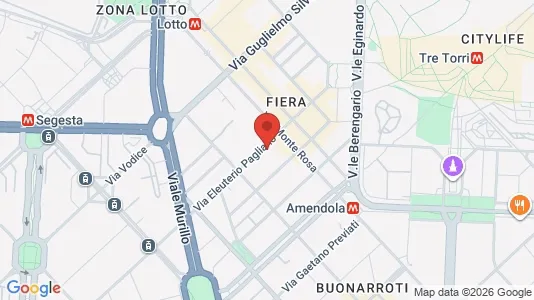 Apartments for rent i Milano Zona 8 - Fiera, Gallaratese, Quarto Oggiaro - kort over placeringen