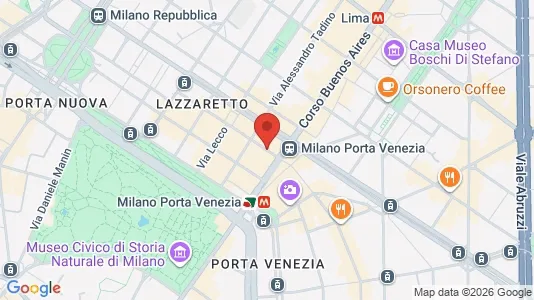 Apartments for rent i Milano Zona 2 - Stazione Centrale, Gorla, Turro, Greco, Crescenzago - kort over placeringen