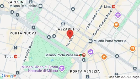 Apartments for rent i Milano Zona 2 - Stazione Centrale, Gorla, Turro, Greco, Crescenzago - kort over placeringen
