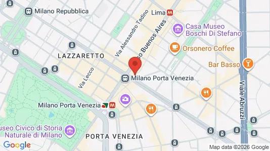 Apartments for rent i Milano Zona 1 - Centro storico - kort over placeringen