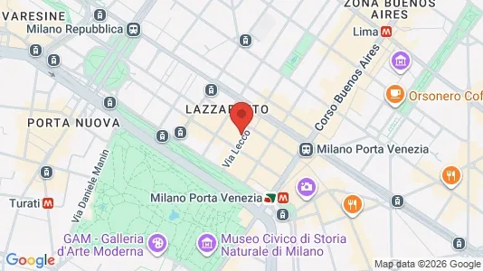 Apartments for rent i Milano Zona 2 - Stazione Centrale, Gorla, Turro, Greco, Crescenzago - kort over placeringen