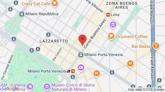 Apartments for rent i Milano Zona 2 - Stazione Centrale, Gorla, Turro, Greco, Crescenzago - kort over placeringen