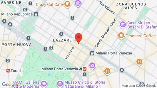 Rooms for rent i Milano Zona 2 - Stazione Centrale, Gorla, Turro, Greco, Crescenzago - kort over placeringen
