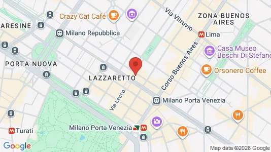 Apartments for rent i Milano Zona 2 - Stazione Centrale, Gorla, Turro, Greco, Crescenzago - kort over placeringen