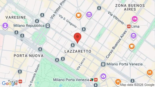 Rooms for rent i Milano Zona 2 - Stazione Centrale, Gorla, Turro, Greco, Crescenzago - kort over placeringen