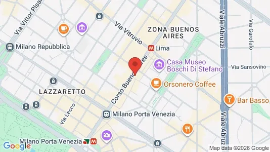 Apartments for rent i Milano Zona 2 - Stazione Centrale, Gorla, Turro, Greco, Crescenzago - kort over placeringen