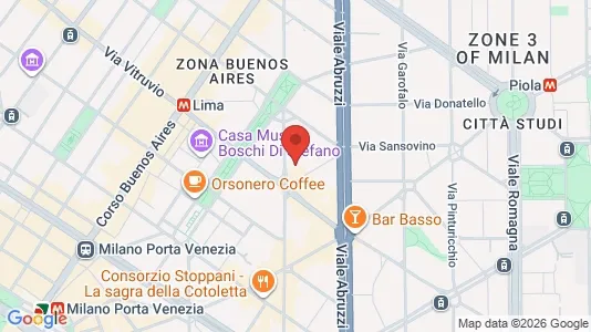 Apartments for rent i Milano Zona 1 - Centro storico - kort over placeringen