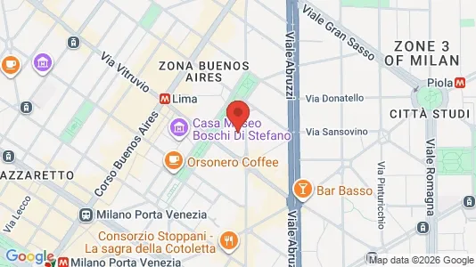 Apartments for rent i Milano Zona 1 - Centro storico - kort over placeringen