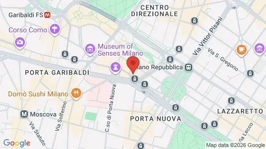Rooms for rent i Milano Zona 2 - Stazione Centrale, Gorla, Turro, Greco, Crescenzago - kort over placeringen