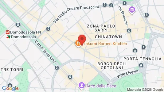 Apartments for rent i Milano Zona 1 - Centro storico - kort over placeringen