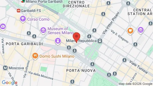 Apartments for rent i Milano Zona 2 - Stazione Centrale, Gorla, Turro, Greco, Crescenzago - kort over placeringen