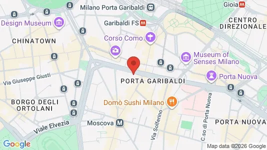 Apartments for rent i Milano Zona 1 - Centro storico - kort over placeringen