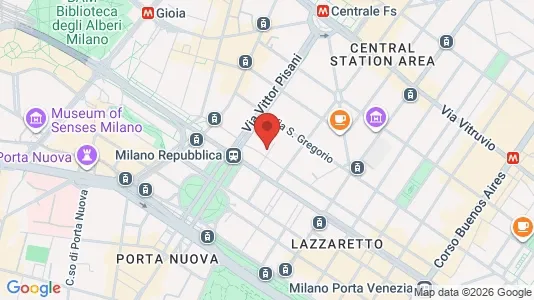 Apartments for rent i Milano Zona 2 - Stazione Centrale, Gorla, Turro, Greco, Crescenzago - kort over placeringen