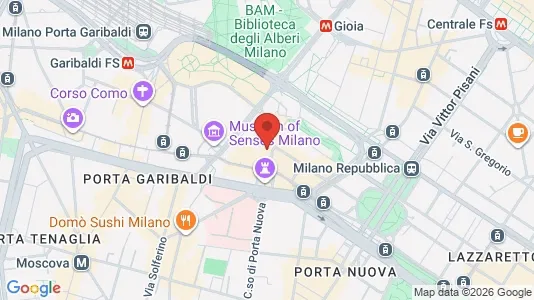 Apartments for rent i Milano Zona 2 - Stazione Centrale, Gorla, Turro, Greco, Crescenzago - kort over placeringen