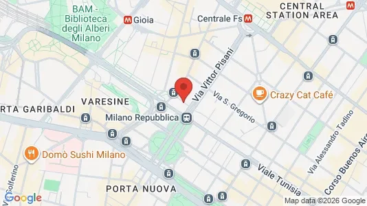 Apartments for rent i Milano Zona 2 - Stazione Centrale, Gorla, Turro, Greco, Crescenzago - kort over placeringen