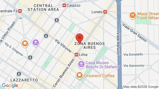 Rooms for rent i Milano Zona 2 - Stazione Centrale, Gorla, Turro, Greco, Crescenzago - kort over placeringen