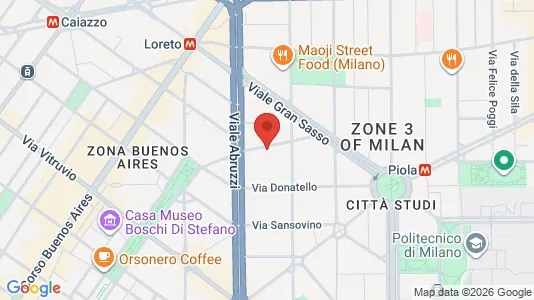 Apartments for rent i Milano Zona 1 - Centro storico - kort over placeringen