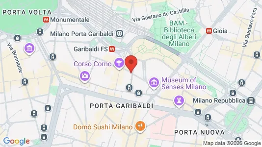 Apartments for rent i Milano Zona 2 - Stazione Centrale, Gorla, Turro, Greco, Crescenzago - kort over placeringen