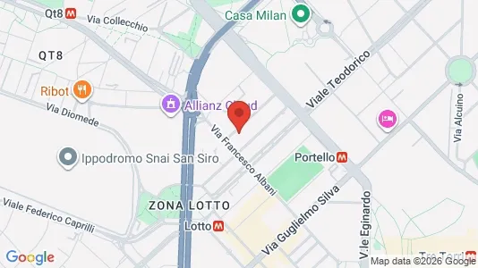 Apartments for rent i Spoleto - kort over placeringen