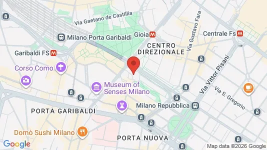 Apartments for rent i Milano Zona 2 - Stazione Centrale, Gorla, Turro, Greco, Crescenzago - kort over placeringen