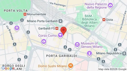 Apartments for rent i Milano Zona 2 - Stazione Centrale, Gorla, Turro, Greco, Crescenzago - kort over placeringen