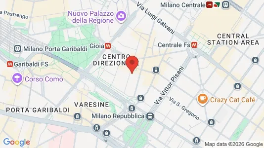 Apartments for rent i Milano Zona 2 - Stazione Centrale, Gorla, Turro, Greco, Crescenzago - kort over placeringen