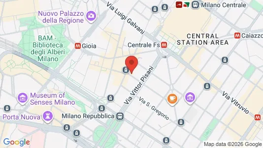 Apartments for rent i Milano Zona 2 - Stazione Centrale, Gorla, Turro, Greco, Crescenzago - kort over placeringen