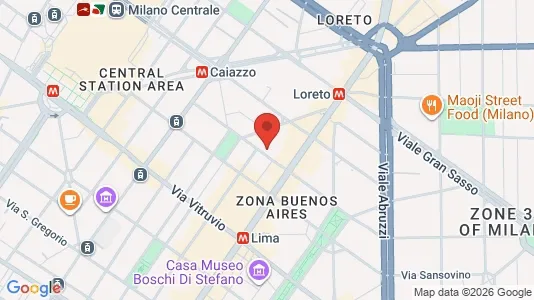 Apartments for rent i Milano Zona 2 - Stazione Centrale, Gorla, Turro, Greco, Crescenzago - kort over placeringen