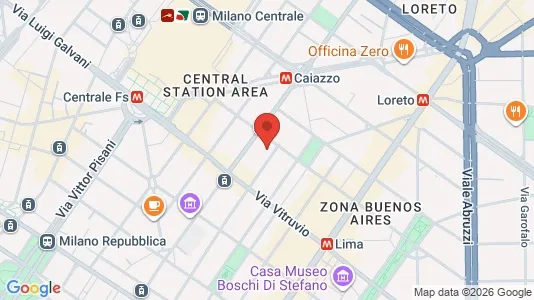 Apartments for rent i Milano Zona 2 - Stazione Centrale, Gorla, Turro, Greco, Crescenzago - kort over placeringen