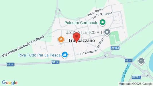 Apartments for rent i Basiano - kort over placeringen