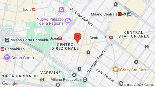 Apartments for rent i Milano Zona 2 - Stazione Centrale, Gorla, Turro, Greco, Crescenzago - kort over placeringen