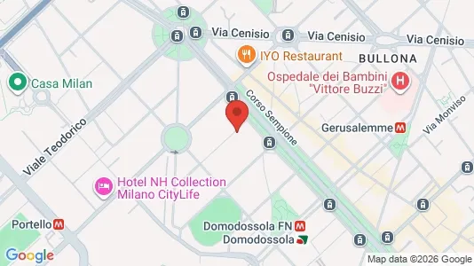 Apartments for rent i Milano Zona 8 - Fiera, Gallaratese, Quarto Oggiaro - kort over placeringen