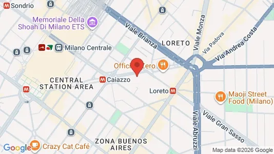Apartments for rent i Milano Zona 2 - Stazione Centrale, Gorla, Turro, Greco, Crescenzago - kort over placeringen