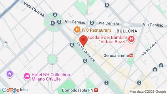 Rooms for rent i Milano Zona 1 - Centro storico - kort over placeringen