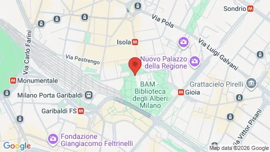 Apartments for rent i Milano Zona 2 - Stazione Centrale, Gorla, Turro, Greco, Crescenzago - kort over placeringen