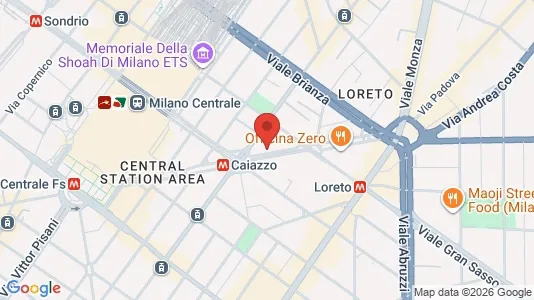 Apartments for rent i Milano Zona 2 - Stazione Centrale, Gorla, Turro, Greco, Crescenzago - kort over placeringen