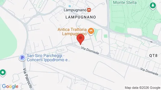 Rooms for rent i Milano Zona 8 - Fiera, Gallaratese, Quarto Oggiaro - kort over placeringen