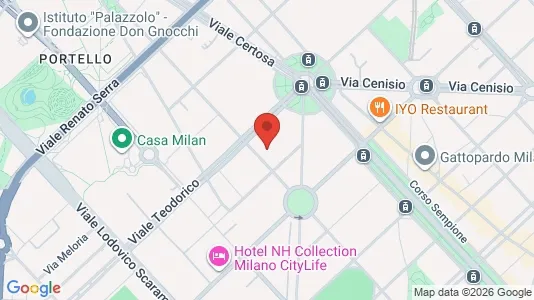 Rooms for rent i Milano Zona 8 - Fiera, Gallaratese, Quarto Oggiaro - kort over placeringen
