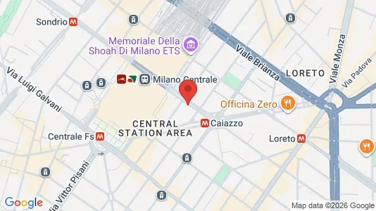 Apartments for rent i Milano Zona 2 - Stazione Centrale, Gorla, Turro, Greco, Crescenzago - kort over placeringen