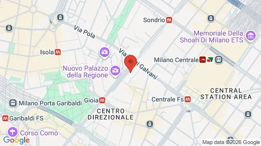 Apartments for rent i Milano Zona 2 - Stazione Centrale, Gorla, Turro, Greco, Crescenzago - kort over placeringen