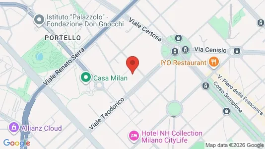 Apartments for rent i Milano Zona 8 - Fiera, Gallaratese, Quarto Oggiaro - kort over placeringen
