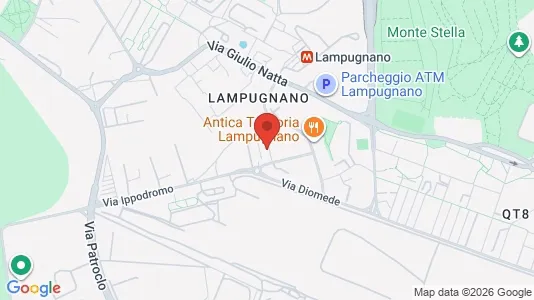 Apartments for rent i Milano Zona 8 - Fiera, Gallaratese, Quarto Oggiaro - kort over placeringen
