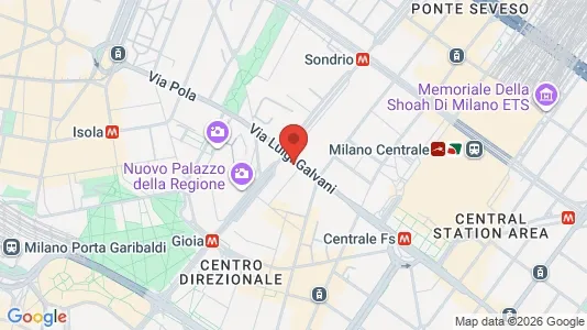 Apartments for rent i Milano Zona 2 - Stazione Centrale, Gorla, Turro, Greco, Crescenzago - kort over placeringen